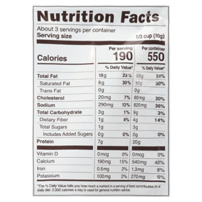 Moon Cheese Protein Blitz Mix Zesty Ranch - 3 Oz - Image 4