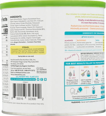 Else Plant Based Todder Formula - 22 OZ - Image 6
