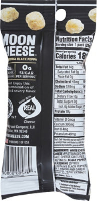 Moon Cheese White Cheeda/black Peppa - 1 OZ - Image 6