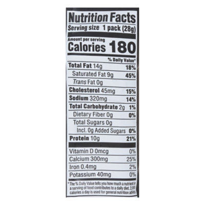 Moon Cheese White Cheeda/black Peppa - 1 OZ - Image 4