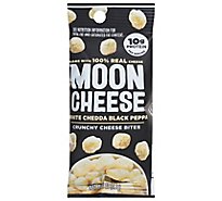 Moon Cheese White Cheeda/black Peppa - 1 OZ