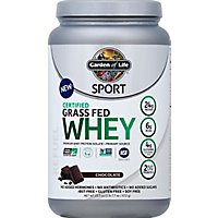 Sport Certified Grassfed Whey Protein Ch - 1.5 LB - Image 2