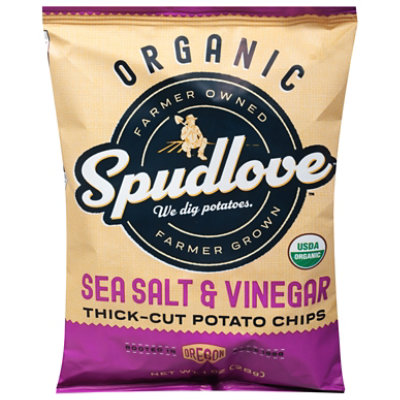 Spudlove Sea Salt/vinegar - 1 OZ - Image 3