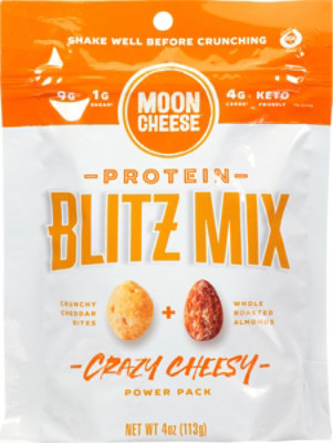 Moon Cheese Protein Blitz Mix Crazy Cheese - 4 Oz - Image 2