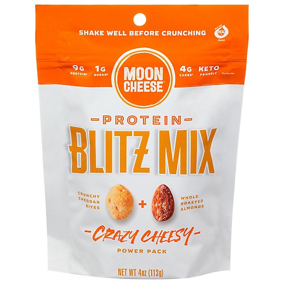 Moon Cheese Protein Blitz Mix Crazy Cheese - 4 Oz