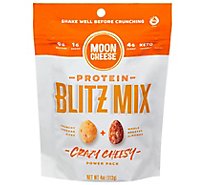 Moon Cheese Protein Blitz Mix Crazy Cheese - 4 Oz