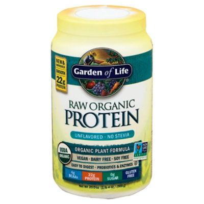 Raw Organic Protein Powder Original - 1.6 LB - Image 1