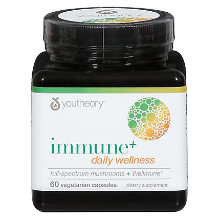 YouTheory Dietary Supplement Immune & Daily Wellness - 60 Count - Image 3