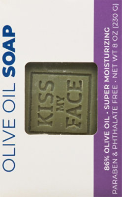 Kiss My Face Olive & Lavender Soap Bar - 8 OZ - Image 4