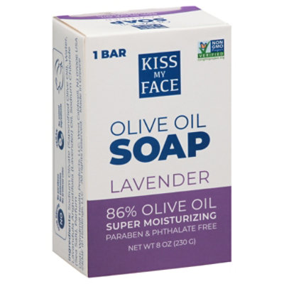 Kiss My Face Olive & Lavender Soap Bar - 8 OZ - Image 1