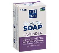 Kiss My Face Olive & Lavender Soap Bar - 8 OZ