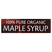 Organic Dark Color Robust Taste Maple Syrup - 12 OZ - Image 5