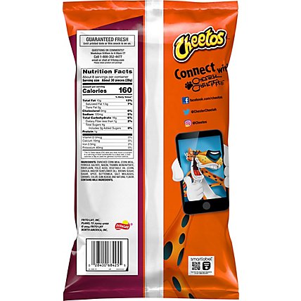 Cheetos Bag Of Bones Cheese Flavored Snacks Cinnamon Sugar - 7.5 OZ - Image 6