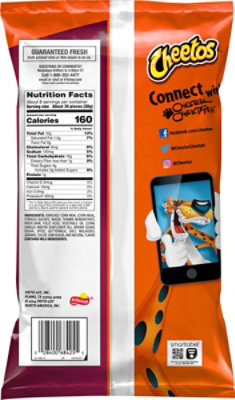 Cheetos Bag Of Bones Cheese Flavored Snacks Cinnamon Sugar - 7.5 OZ - Image 6