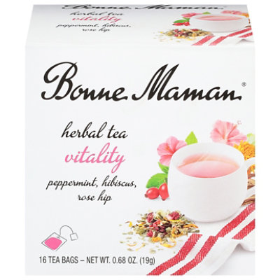 Bonne Maman Herbal Tea Vitality - 16 Count - Image 3