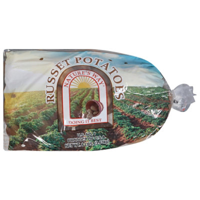 Potatoes Russet - 8 LB - Image 2