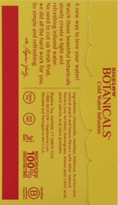 Bigelow Tea Peach Lemonade Acaiade Tea - 1.23 OZ - Image 5