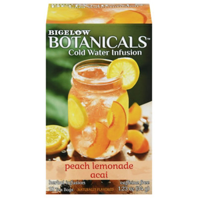 Bigelow Tea Peach Lemonade Acaiade Tea - 1.23 OZ - Image 2