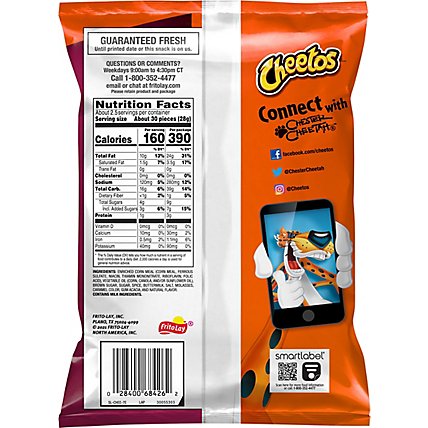 Cheetos Bag Of Bones Cheese Flavored Snacks Cinnamon Sugar - 2.375 OZ - Image 6