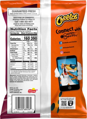 Cheetos Bag Of Bones Cheese Flavored Snacks Cinnamon Sugar - 2.375 OZ - Image 5