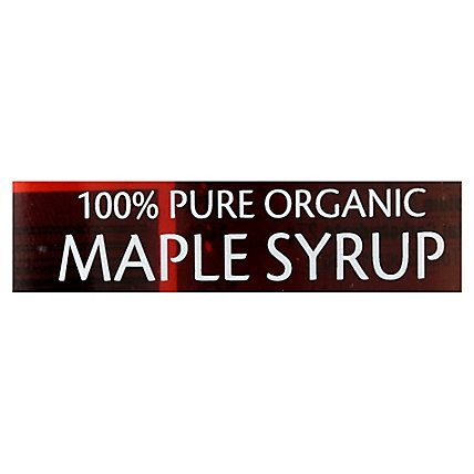 Maple Gold Organic Maple Syrup Dark Color Robust Taste - 8 FZ - Image 5