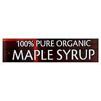 Maple Gold Organic Maple Syrup Dark Color Robust Taste - 8 FZ - Image 5
