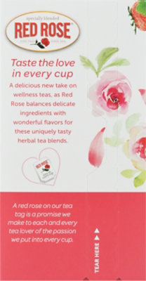 Red Rose Herbal Tea Strawberry Rose - 18 CT - Image 6