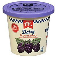 Anderson Erickson Dairy Yogurt Whole Boysenberry - 5.3 Oz - Image 3