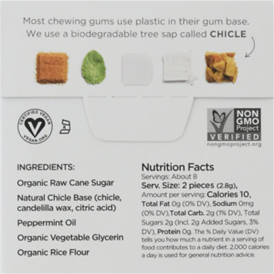 Simply Gum Nat Mint Flavor - 15 CT - Image 6