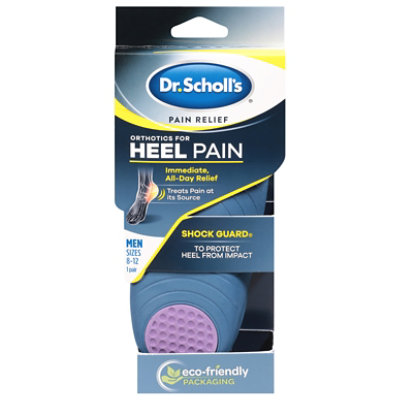 Dr. Scholls Pain Relief Orthotics For Heel Pain M - 2 CT