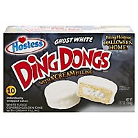 Hostess Ghost White Fudge Ding Dongs 10 count - 12.7 Oz - Image 3