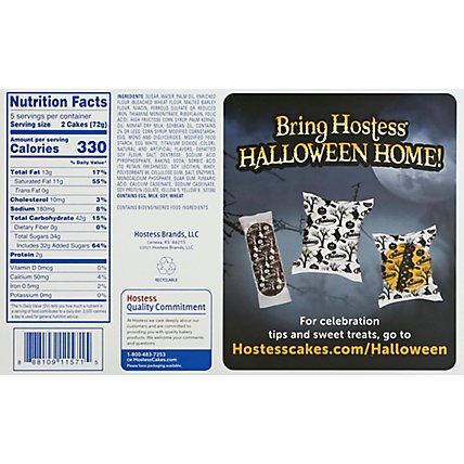 Hostess Ghost White Fudge Ding Dongs 10 count - 12.7 Oz - Image 6