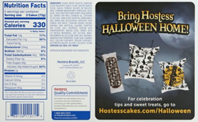 Hostess Ghost White Fudge Ding Dongs 10 count - 12.7 Oz - Image 6