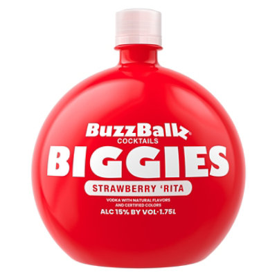 Buzzballz Strawberry 'rita - 1.75 LT
