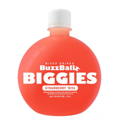 Buzzballz Strawberry 'rita - 1.75 LT - Image 1