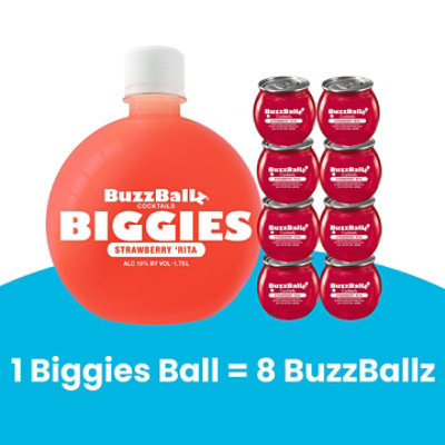 Buzzballz Strawberry 'rita - 1.75 LT - Image 2