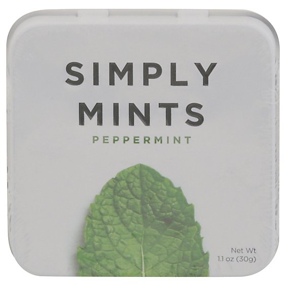 Simply Gum Peppermints - 30 CT