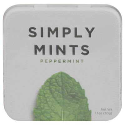 Simply Gum Peppermints - 30 CT