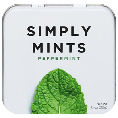 Simply Gum Peppermints - 30 CT - Image 1