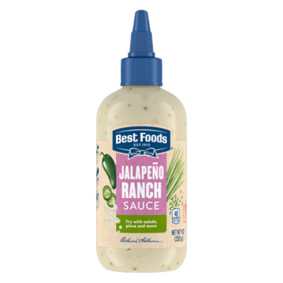 Best Foods Sauce Jalapeno Ranch - 9 Fl. Oz.