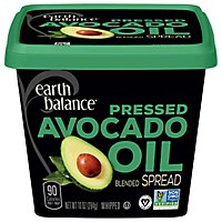 Earth Balance Pressed Avocado Oil Blended Spread - 10 Oz - Image 3
