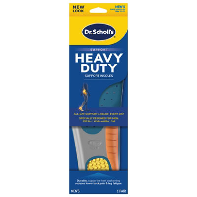 Dr Scholls Pain Relief Orthotics Heavy Duty Men - 2 CT - Image 3