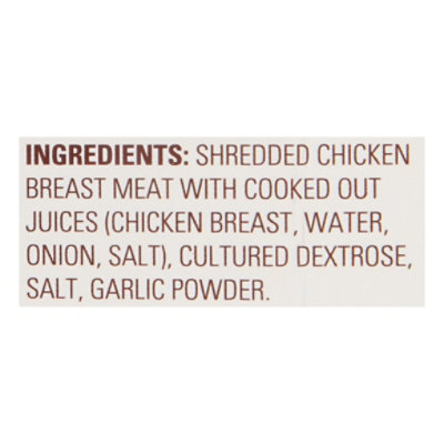 Del Real Foods Shredded Chicken - 12 OZ - Image 2