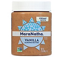 Marantha Vanilla Raw Almond Butter - 12 OZ