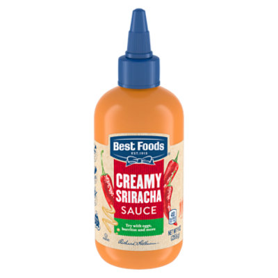 Best Foods Sauce Creamy Sriracha - 9 Fl. Oz. - Image 3