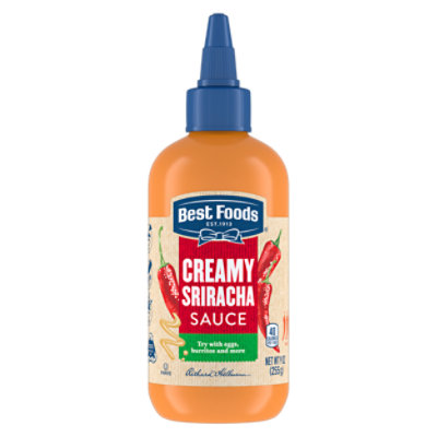 Best Foods Sauce Creamy Sriracha - 9 Fl. Oz. - Image 2