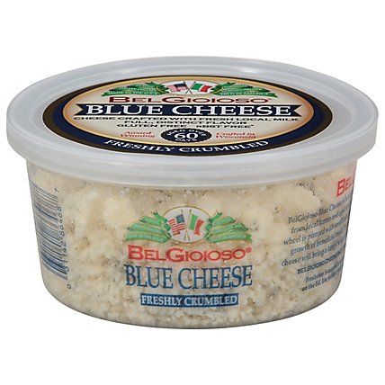 BelGioioso Blue Cheese Freshly Crumbled Cup - 5 Oz - Image 1