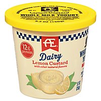 Anderson Erickson Dairy Yogurt Whole Lemon Custard - 5.3 Oz - Image 1