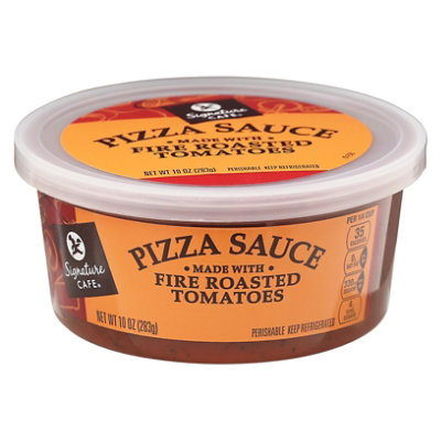 Signature Cafe Pizza Sauce W/fire Roasted Tomatoes - 10 OZ - Image 4