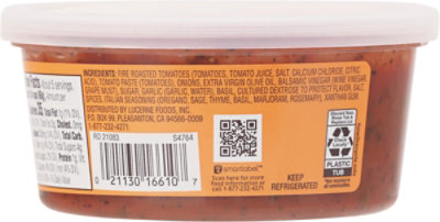 Signature Cafe Pizza Sauce W/fire Roasted Tomatoes - 10 OZ - Image 7